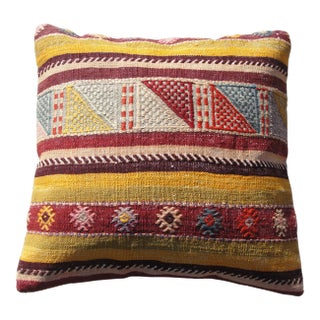 Kilim Rug Pillow Cover For Sale