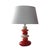 Mid-Century Modern French Ceramic Table Lamps, Set of 2 For Sale - Image 5 of 6
