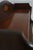 Wood Madison Square 1 Drawer Inlaid Mahogany Bookcase For Sale - Image 7 of 15