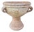 Terracotta Cup with Classic Motifs For Sale