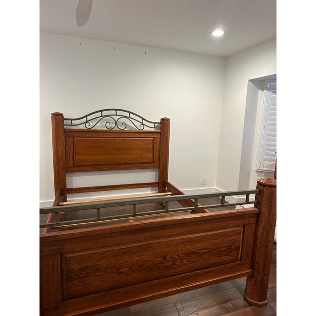 Lexington Furniture 1990s Bob Timberlake Lexington Furniture Queen Bed For Sale - Image 4 of 5