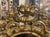 19th C. French Ornately Carved Giltwood Oval Mirror For Sale In Dallas - Image 6 of 7