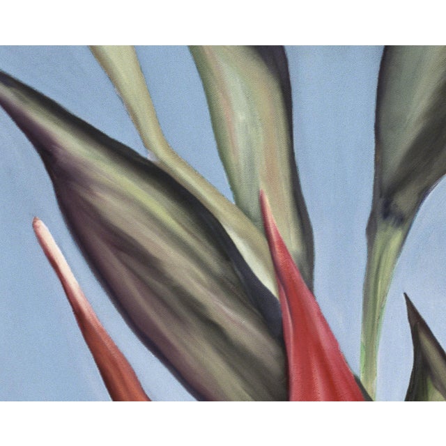 Realism 2000s "Red Ginger" Gallery Wrapped Oil Painting by Judith Moore For Sale - Image 3 of 10