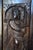 Antique Carved Oak Jacobean / Tudor-Style Overmantel Panel Large hand-carved solid oak in the English Jacobean...