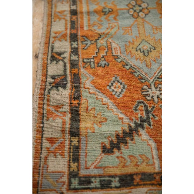 Textile Vintage Distressed Oushak Rug Runner - 2'7" x 6' For Sale - Image 7 of 10