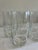 Vintage Arcoroc France Tivoli 13 Oz Clear Glass Tumblers - Set of 8 For Sale - Image 4 of 9