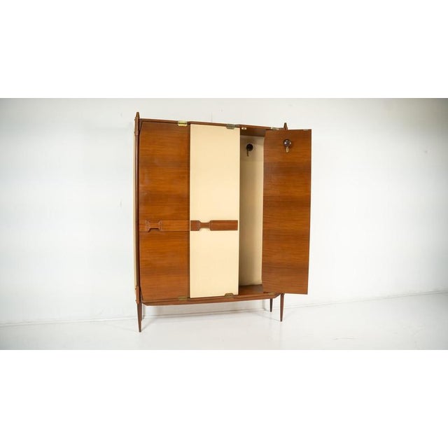 Mid-Century Modern Coat Hanger, Italy, 1960s For Sale - Image 4 of 16