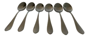 Modern Inox Stainless Set of 6 Tablespoons
