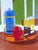 Mid 20th Century MCM “Interior: Still Life" by Phyllis Skolnick Hirschberg (1925–2011) Modernist Oil Painting For Sale - Image 5 of 12