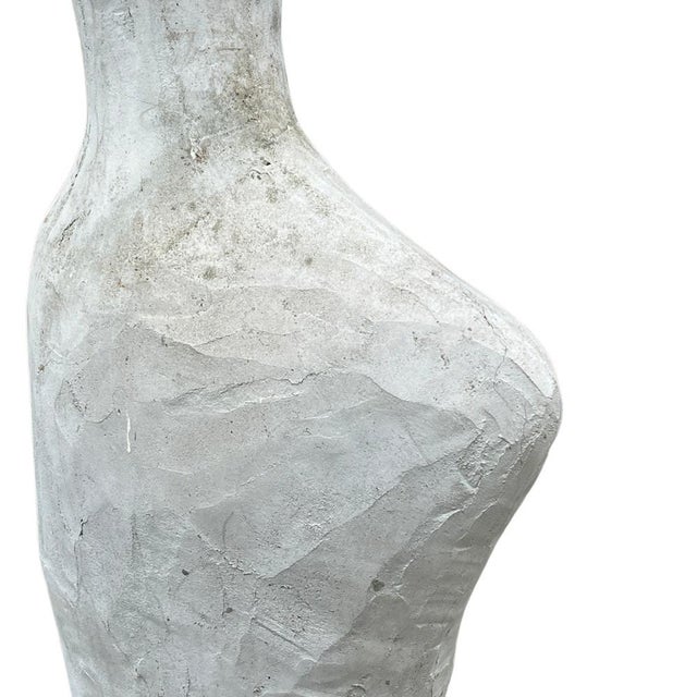 Ceramic Large Terracotta Sculpture For Sale - Image 7 of 7