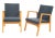Wood Set of Vintage Hallway Chairs by Alvar Aalto, 1950s For Sale - Image 7 of 7