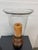 Design Plus Gallery presents a Hurricane Glass Candleholder from Sarreid, LTD. This type of light is great for outdoor...