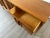 Wood Thomasville Brutalist Walnut Lowboy Dresser For Sale - Image 7 of 8