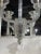 French French Heavy Cut Glass Chandelier, circa 1940s For Sale - Image 3 of 7