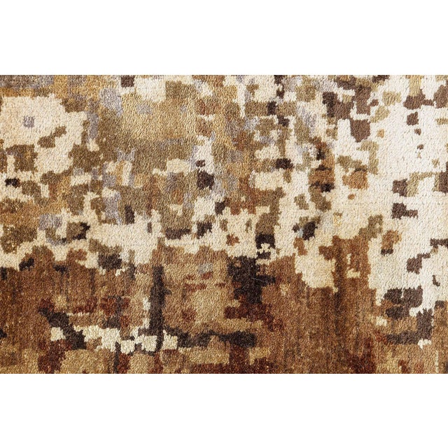 Early 21st Century Element Abstract Modern Wool Rug by Doris Leslie Blau For Sale - Image 5 of 9
