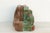 Large Heavily Carved Floral Teak Capital For Sale - Image 4 of 7