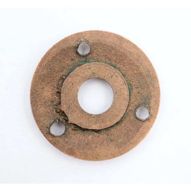 Vintage Passage Traditional Brass Door Knob Set For Sale - Image 11 of 11