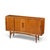 Kurt Østervig Style Mid Century Danish Sculptural Teak High Credenza For Sale - Image 11 of 12