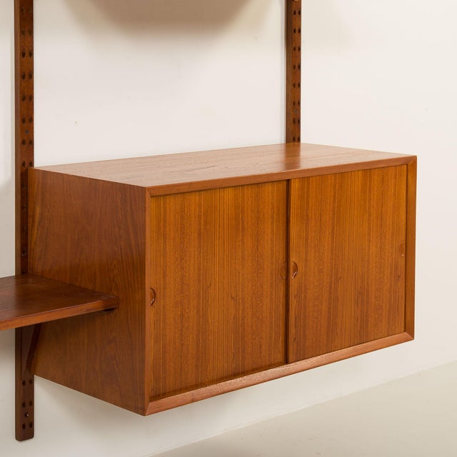 Four Bay Wall Unit by Poul Cadovius for Cado, 1960s For Sale - Image 16 of 18