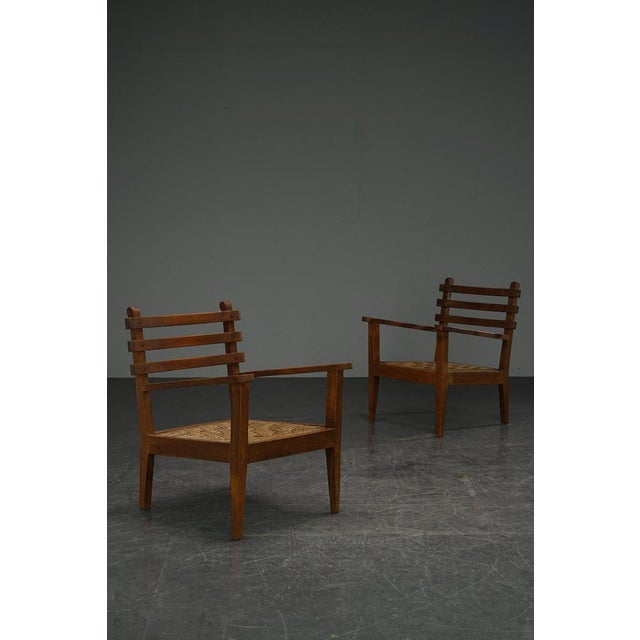 Rustic Chairs, 1940s, Set of 2 For Sale - Image 18 of 18