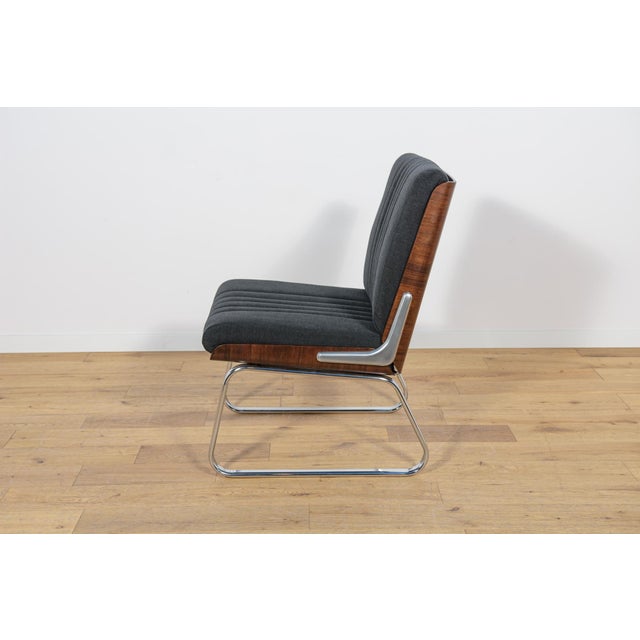 Chrome and Rosewood Chairs from Gordon Russell, United Kingdom, 1970s, Set of 4 For Sale - Image 9 of 18
