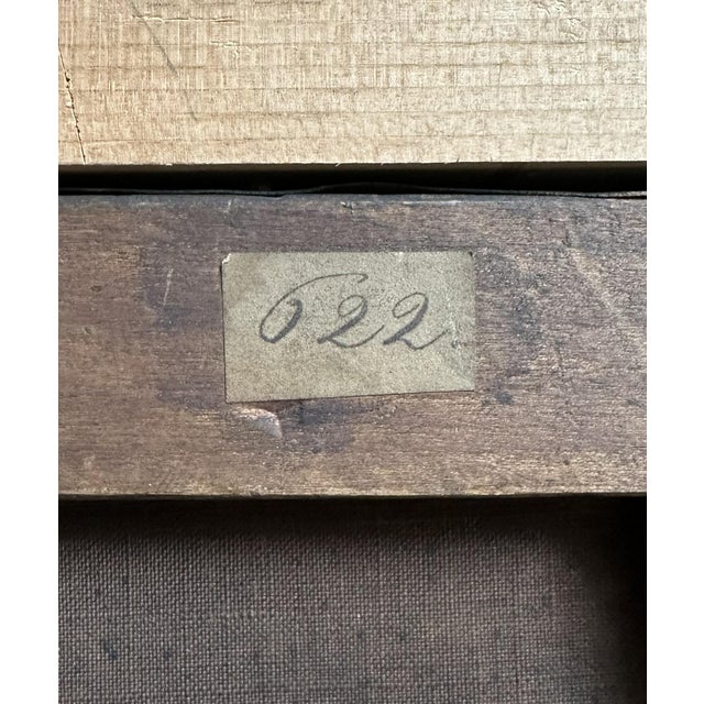 Italian 19th Century Oil Painting on Canvas. “La Madonna Della Seggiola For Sale In Portland, OR - Image 6 of 6