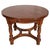 Round Antique Walnut Extendable Table from Ebanisteria di Bassano, 1800s For Sale - Image 17 of 17