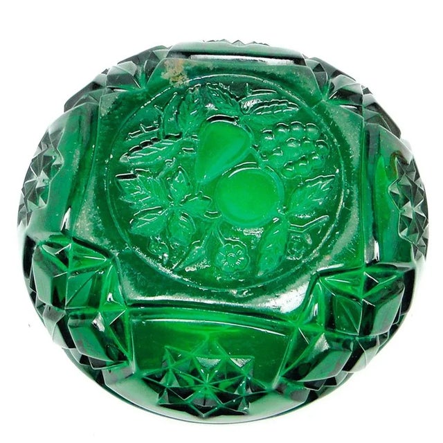 1930s Art Deco Bowl by Hortensja Glassworks For Sale - Image 5 of 8