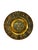 Mid-Century Brass Wall Plate, 1960s-1970s For Sale - Image 9 of 9