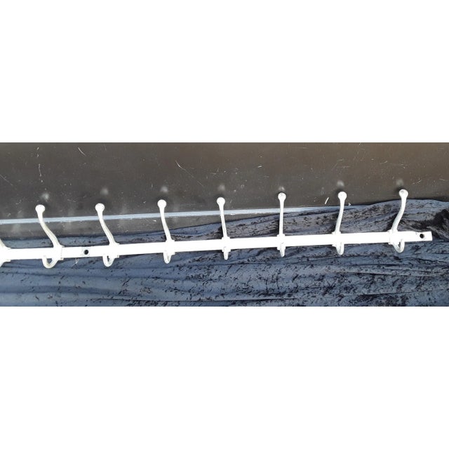 Large Iron Vintage Wardrobe, 1960s For Sale - Image 4 of 5