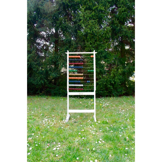 Mid-Century Standing School Abacus, Italy, 1930s For Sale - Image 14 of 14