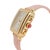 Ladies Michele by Fossil Deco Sport 36mm Mww06k000072 Silver Dial Quartz Watch For Sale - Image 4 of 8