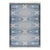 Doris Leslie Blau Vintage Swedish Flat Woven Rug Signed by Ingegerd Silow For Sale