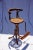 Brown Attributed Thonet Children’s Hairdresser Swivel Chair – Austria, 1920s For Sale - Image 8 of 8