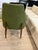 Plastic Vintage Adrian Pearsall for Craft Associates Sculptural Green Vinyl Lounge Chair | Mid-Century Modern For Sale - Image 7 of 10