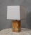White Maple Wood Table Lamp by Tommaso Barbi, 1980s For Sale - Image 8 of 9