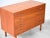 Brown Vintage 4-Drawer Chest of Drawers in Teak by Hans Wagner for Ry Möbler For Sale - Image 8 of 16