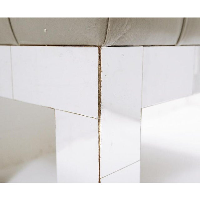 Cityscape Series Vanity Stool from Paul Evans, 1970s For Sale - Image 4 of 11