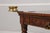 Maitland Smith Leather Top Game Table For Sale - Image 10 of 18