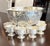 1920’s Sheffield England Hand Chased Repousse SilverPlate Punch Bowl W/12 Cups For Sale In Baltimore - Image 6 of 12