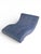 Attributed to Adrian Pearsall Wave Chaise Lounge Chair – Mid Century Modern Blue Bouclé For Sale - Image 11 of 16
