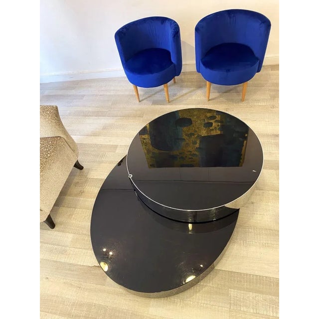 Metal Coffee Table from Minotti Benson For Sale - Image 7 of 8