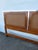 Late 20th Century White Furniture Hollywood Regency King Size Headboard 6312 For Sale - Image 5 of 16