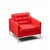 Florence Knoll Mid Century Relaxed Cube Club Lounge Chairs - Pair For Sale - Image 12 of 12