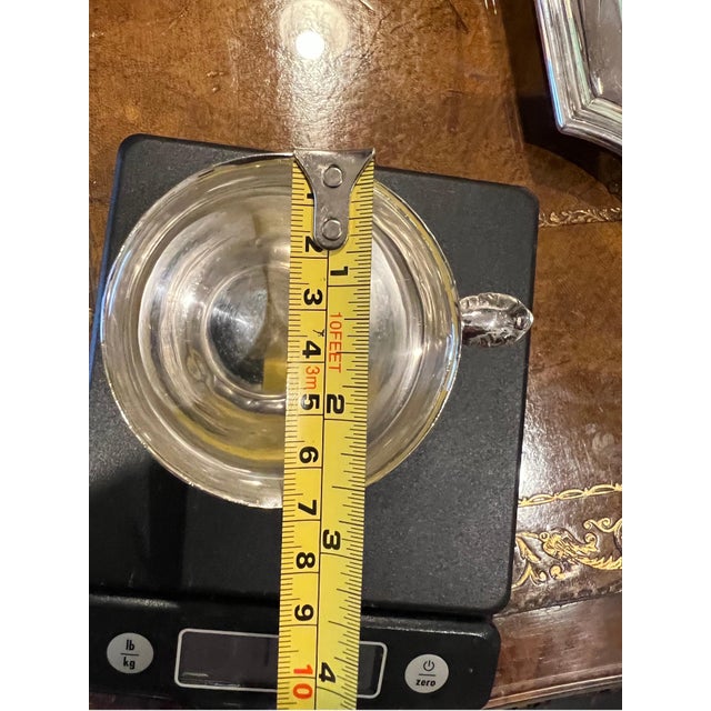 Georg Jensen Sterling Silver Baby / Christening Cup For Sale - Image 12 of 12