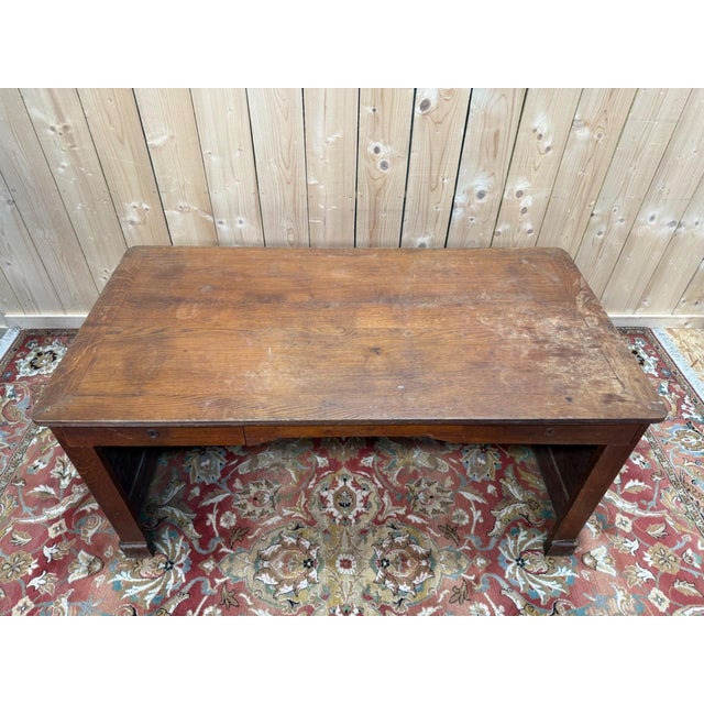 Oak Shop Counter, 1890s For Sale - Image 4 of 8