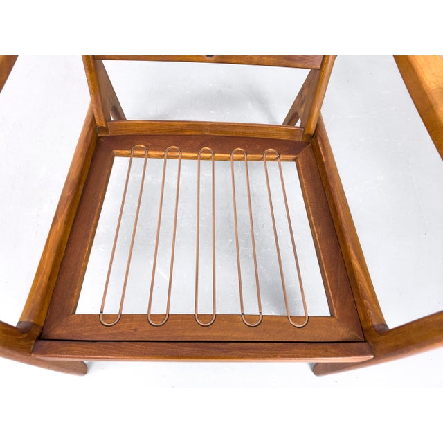 Danish Model FD-109 Lounge Chair by Ole Wanscher for France & Daverkosen, 1950s, Set of 2 For Sale - Image 17 of 18