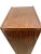 Wood Vintage Tiger Oak File Cabinet Four Locking Drawers, Paneled Sides Legal Size For Sale - Image 7 of 12