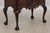 Brown Colonial Edison Institute Henry Ford Chippendale Mahogany Lowboy For Sale - Image 8 of 14