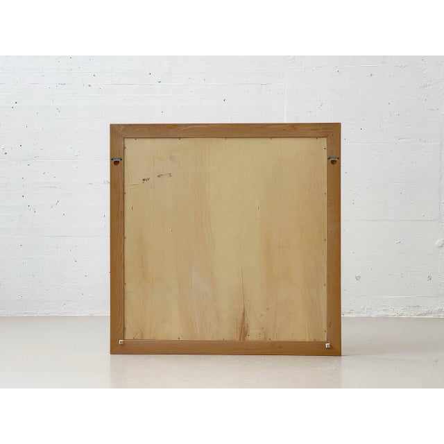 Square Wall Mirror, 1950s-1960s For Sale - Image 16 of 17